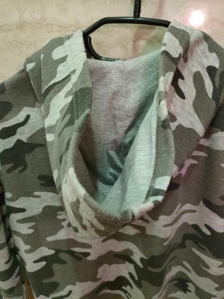 Mikina maskáčová, terranova,146