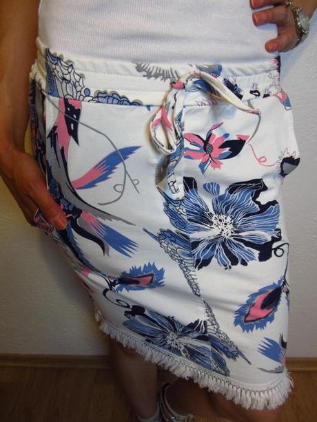 Tepláková sukňa ewa, s