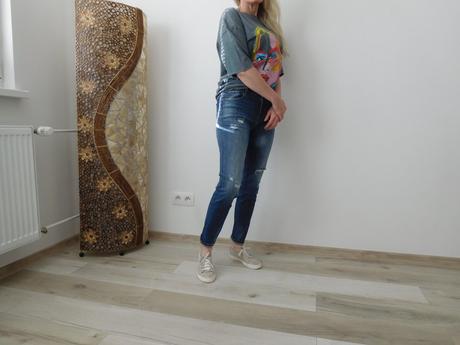 Zara tričko oversize-  s,m,l,xl, bavlnené,, zara,s