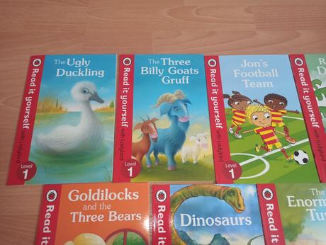 Ladybird read it yourself level 1 cervene, 