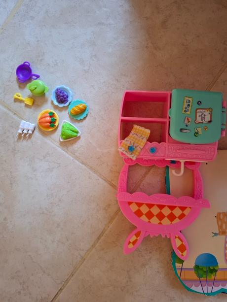 Enchantimals babika kralik a kuchynka,