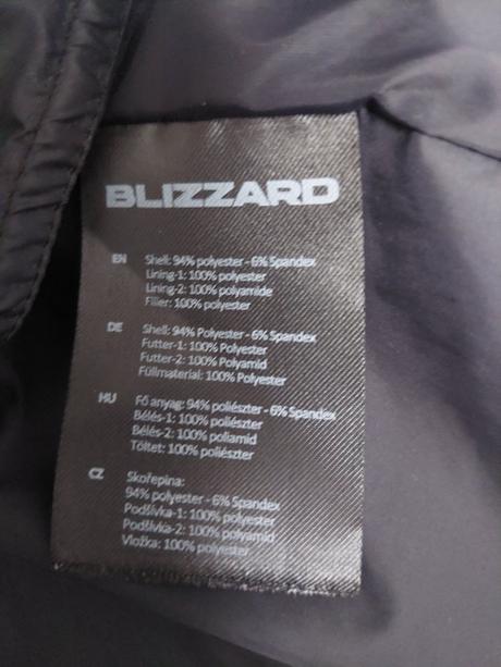 Lyžiarska bunda blizzard xl top stav, xl