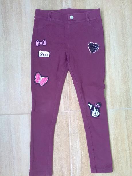 Legíny s originál nasivkami, dopodopo,122