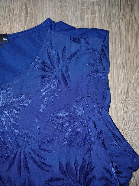 Modrá bluzka, reserved,xs