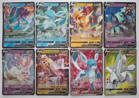 Pokémon karty "evolving skies" (7), 