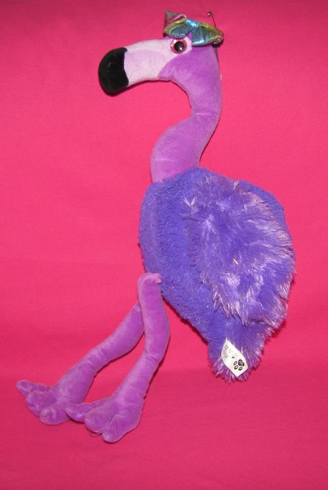 Plameniak s trblietavými očami, 