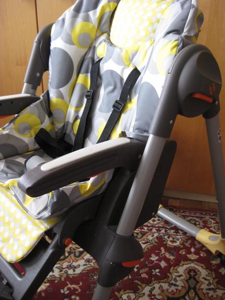 Detská stolička na kŕmenie značky chicco, chicco