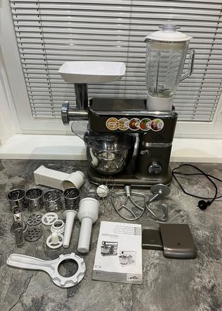 Kuchynský robot eta gratussino bravo ii 0023 90070, eta