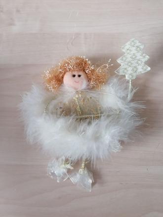 Anjel - závesná dekorácia, 