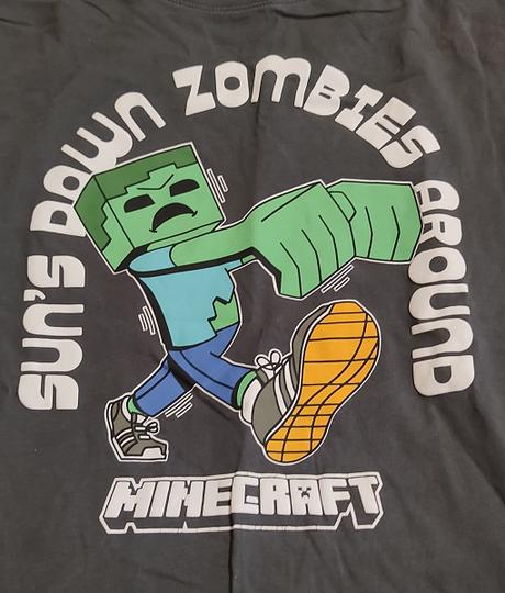 Šedé minecraft, 158