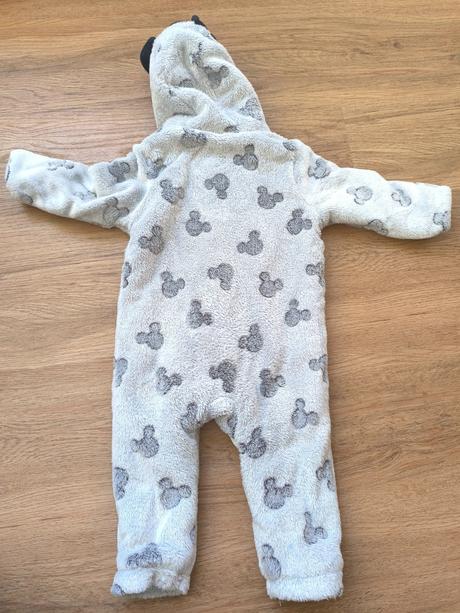 Zimný overal mickey mouse 12 - 18 m, disney,86