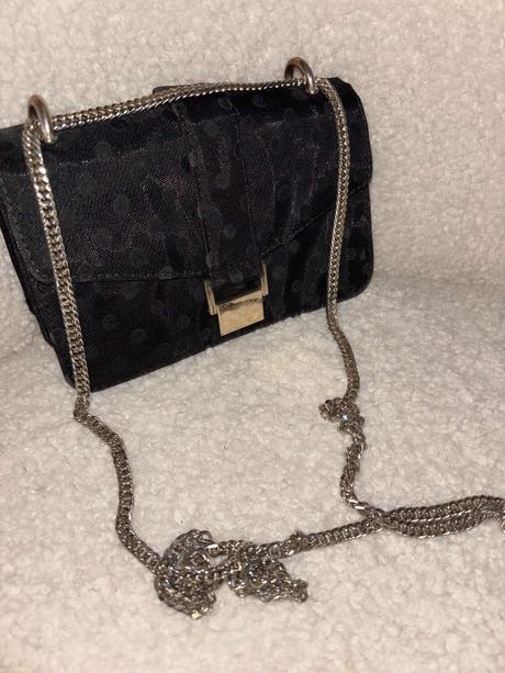 Bodkovana crossbody kabelka zara, zara