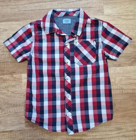 Letná košieľka f&f, veľ. 2-3, f&f,92