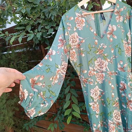 Kvetinové šaty influence m/l, m