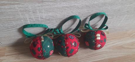 Krásne vianočné ozdoby, akcia 5+1 zadarmo,