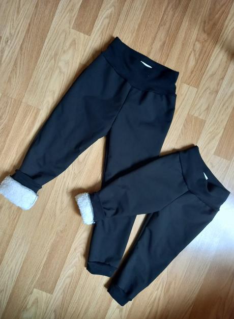 Softshellove nohavice s barancekom, 56 - 152