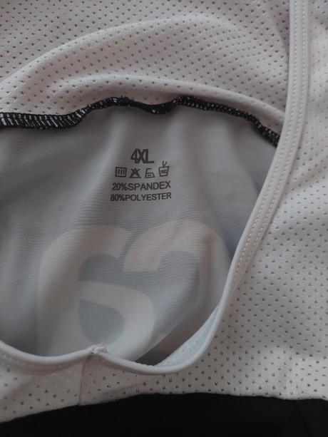 Pánsky cyklistický dres, xxl