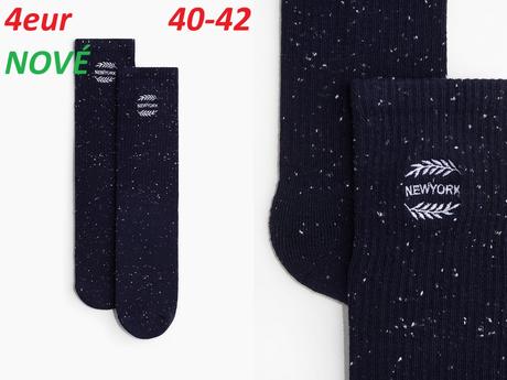 Ponožky, podkolienky, 42