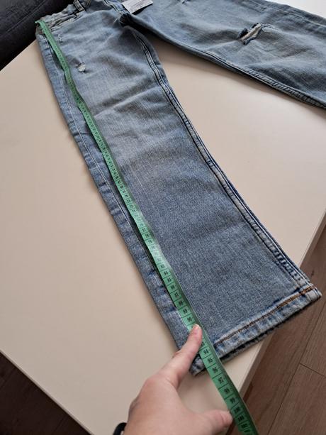 Rifle skinny a riped v.164, zara,158 / 164