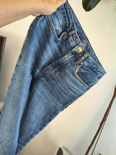 Hallhuber skinny s vysokým pásom xs-s, xs
