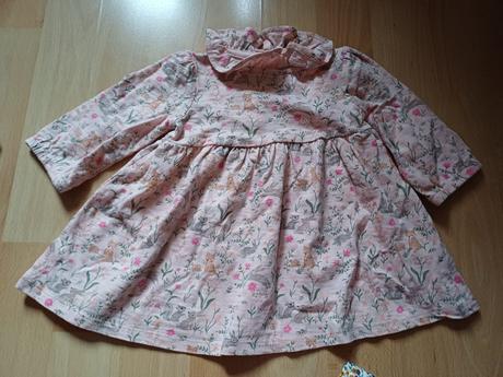 3x šaty v.62, 1-3 mesiace, 62