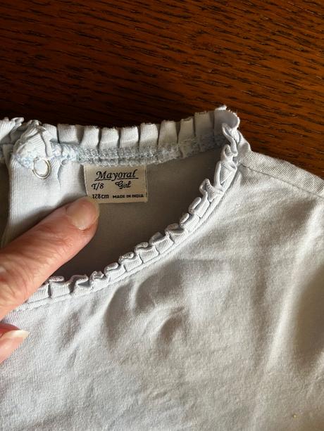 Tričká mayoral s dievčatami - dvojset, mayoral,128