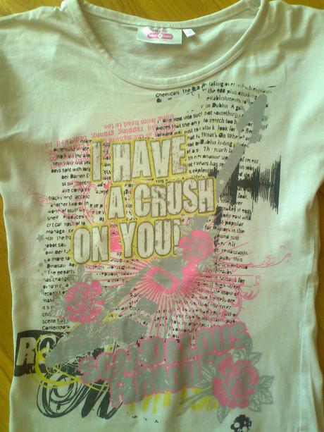 Tričko miss here+there, 158