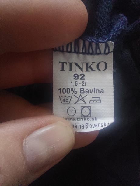 Tepláky, tinko,92