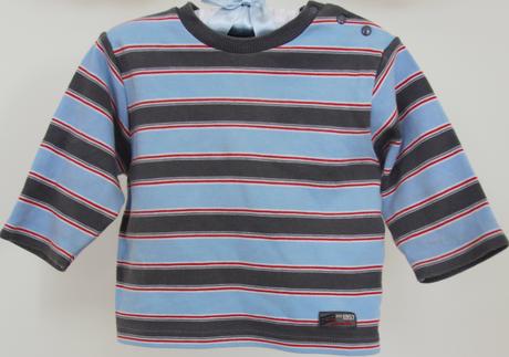 Bavlnené tričko s dlhým rukávom , 68