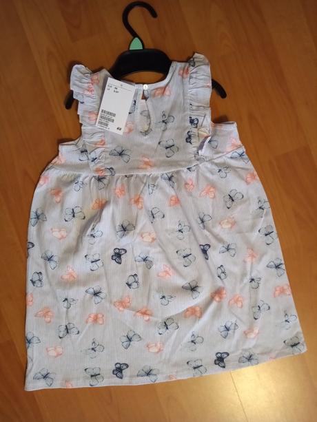 Letné šaty, h&m,98