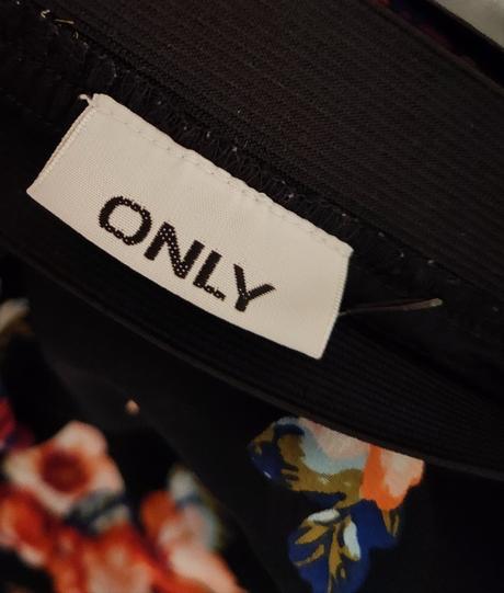Kvietkovaná sukňa only, only,s