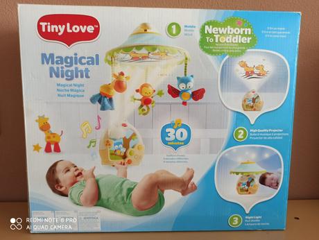 Kolotoč nad postieľku 3v1,