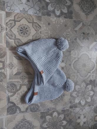 Zateplena ciapka, h&m,110