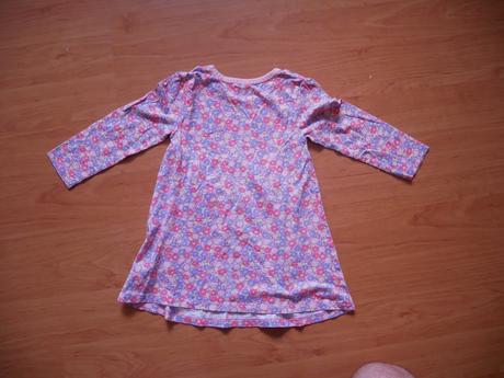 Bavlnené kvetinkové šaty, f&f,92