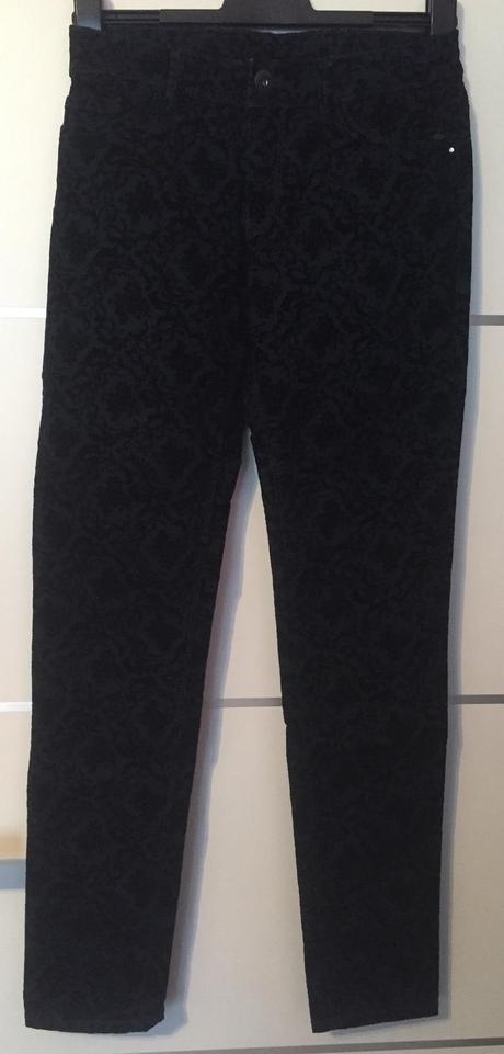 Reliéfne nohavice, c&a,34