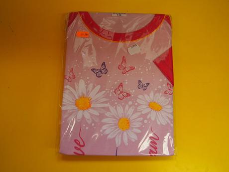 Detské bavlnené pyžamo krátke, 110 - 146