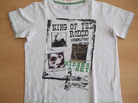 Tričko king of the rodeo, kenvelo,128