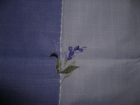 Štóla na stôl levanduľa,