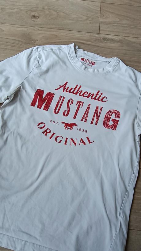 Tričko, mustang,s