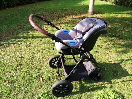 Kočík trojkombinácia, kinderkraft,kinderkraft moov