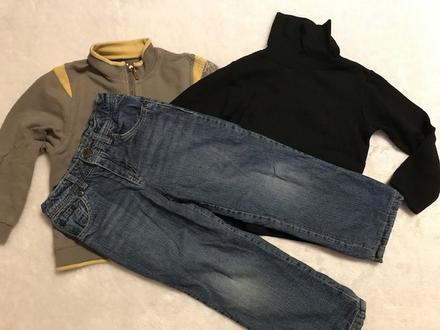 Balík pre chlapca - veľ.110/116, 104–116