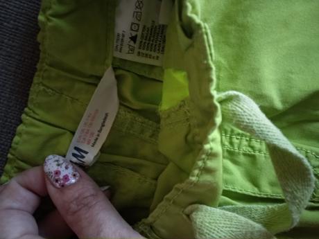 Trištvrťové nohavice, h&m,128