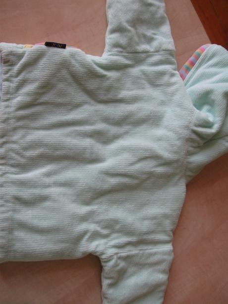 Zateplená súpravička s medvedíkom, 68