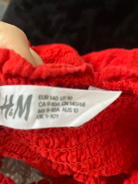Dievčenský letný overal, h&m,140