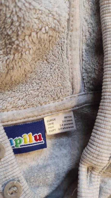 Mikina 98-104, lupilu,98