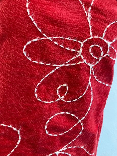 Dievčenské menčestrové šaty s kvetmi (92), mothercare,92