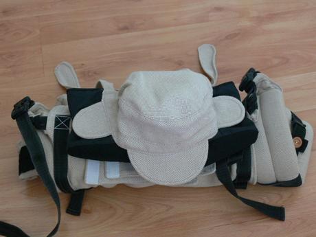 Nosic zumbucca s doplnkami, zumbucca