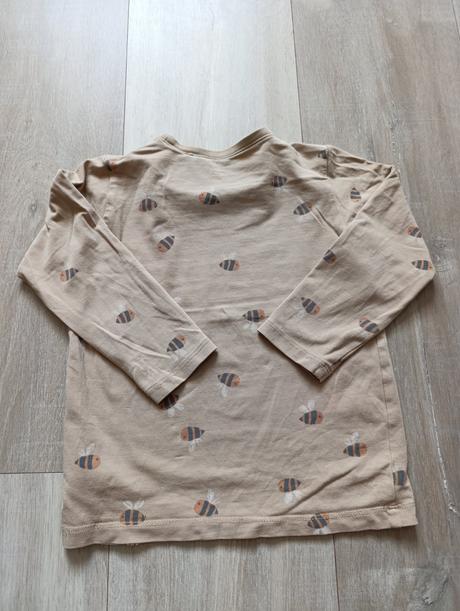 Lindex tričko včielky, lindex,98