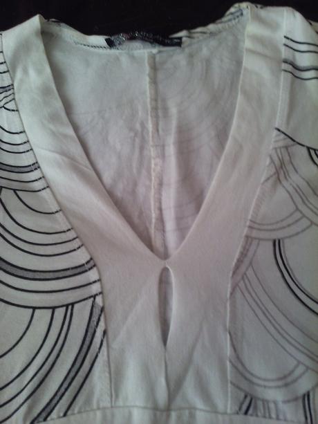 Tričko so strieborným zdobením, m