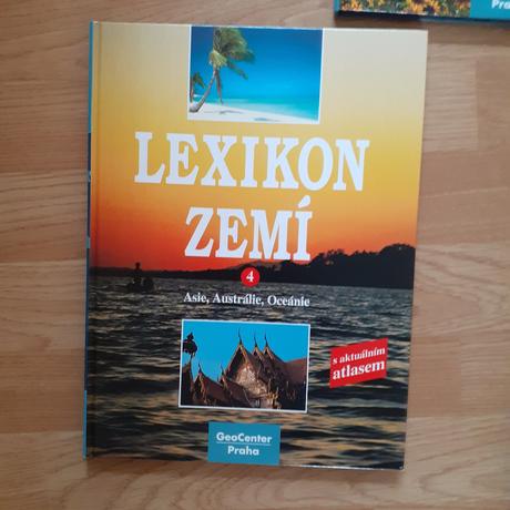 Lexikon zemí v 6 svazcích,